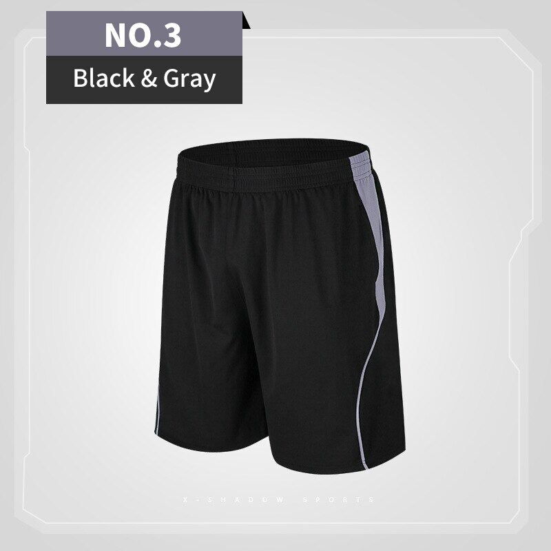 Men's Athletic Shorts, Quick Dry Basketball Running Shorts, Gym Training Workout Shorts with Pockets_voghion.com
