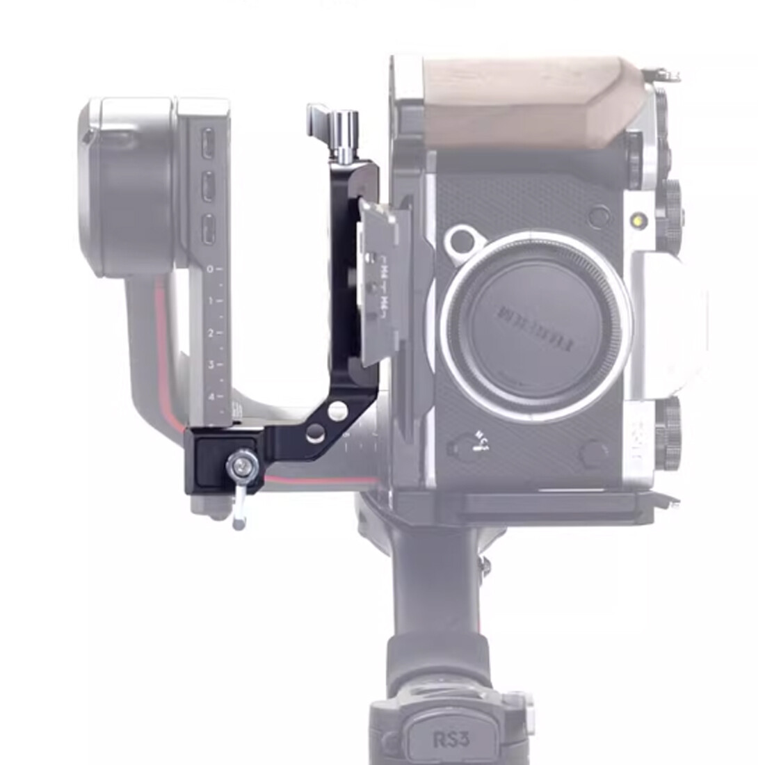 FOTGA Piastra a sgancio rapido superiore per DJI Ronin RS3