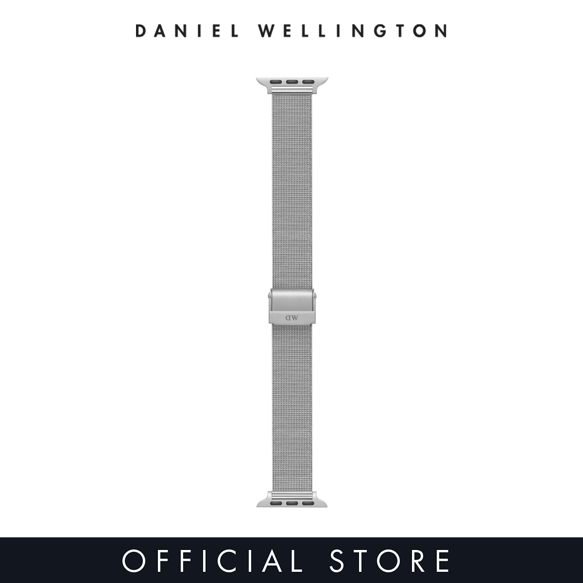 Daniel Wellington Smart Watch Mesh Strap Sterling Silver - DW Strap for Apple Watch ราคา 3,050 บาท*ส่งฟรี