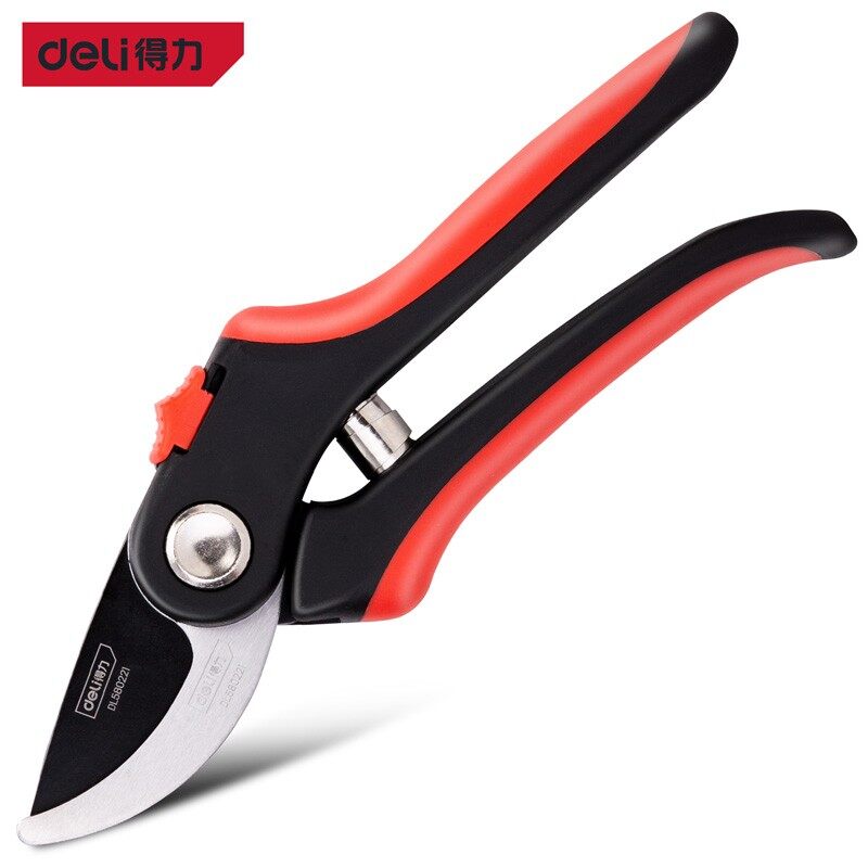 DELI kéo cắt tỉa cho làm vườn cây vườn kéo cành Kéo cắt tỉa thủ công Trồng Cây Cảnh dl580221