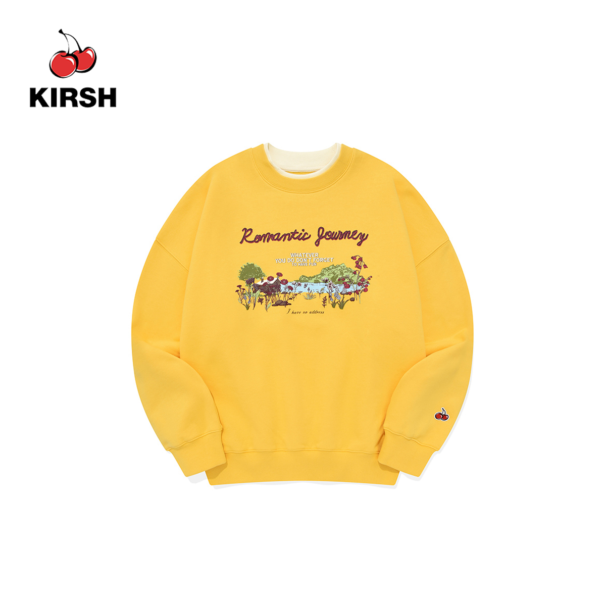 [KIRSH] BOHEMIAN GRAPHIC SWEATSHIRT I 23AW WINTER ราคา 1,560 บาท*ส่งฟรี