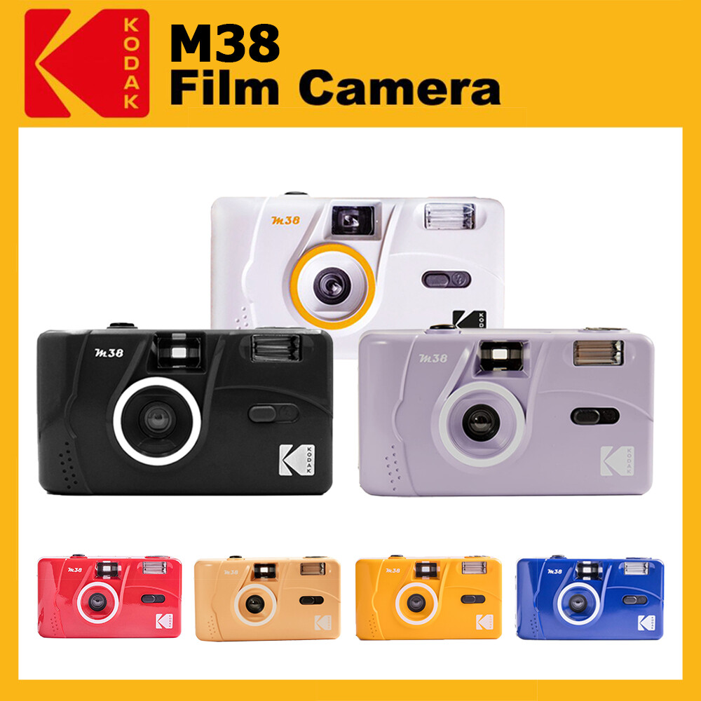 Kodak Máy Ảnh M38-Máy Quay Phim CuộN 35Mm Phiên Bản Nâng Cấp M35 Máy Quay Phim Có Đèn Flash Tái Sử Dụng Không Dùng Một Lần