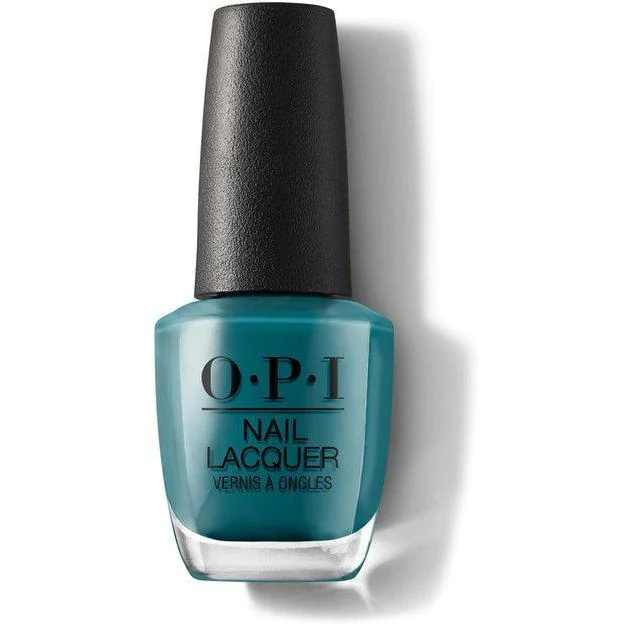 Opi nail lacquer - teal me more, teal me more 0.5 oz - #nlg45