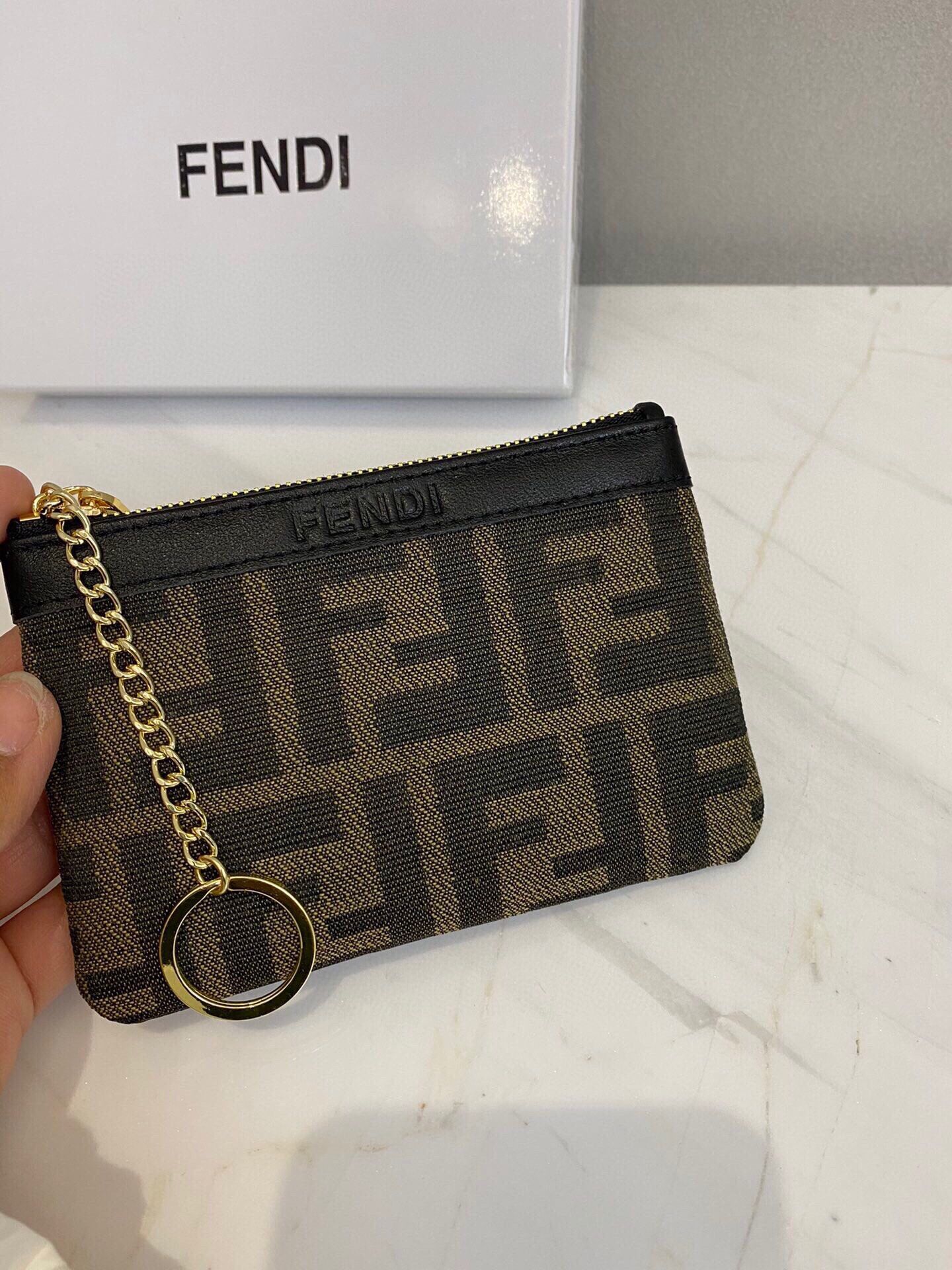 fendi coin purse