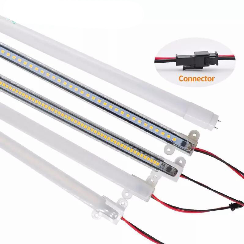 ERANPO Đèn Pha 30Cm/40Cm/50Cm/60Cm LED Cứng Đèn Nháy Dây Độ Sáng Cao 8W 2835SMD Huỳnh Quang LED Than