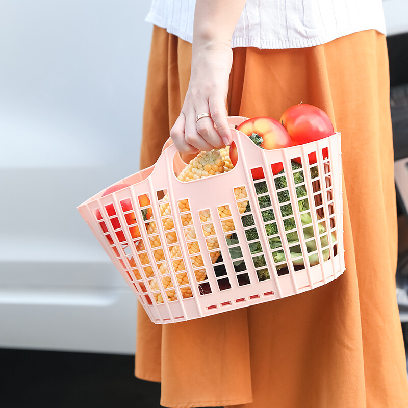 Giỏ đựng quần áo có thể gấp lại được, giỏ đựng đồ phòng tắm xách tay, giỏ giặt, giỏ lưu trữ gàu quần áo bẩn, đồ ăn nhẹ quần áo đồ chơi lưu trữ