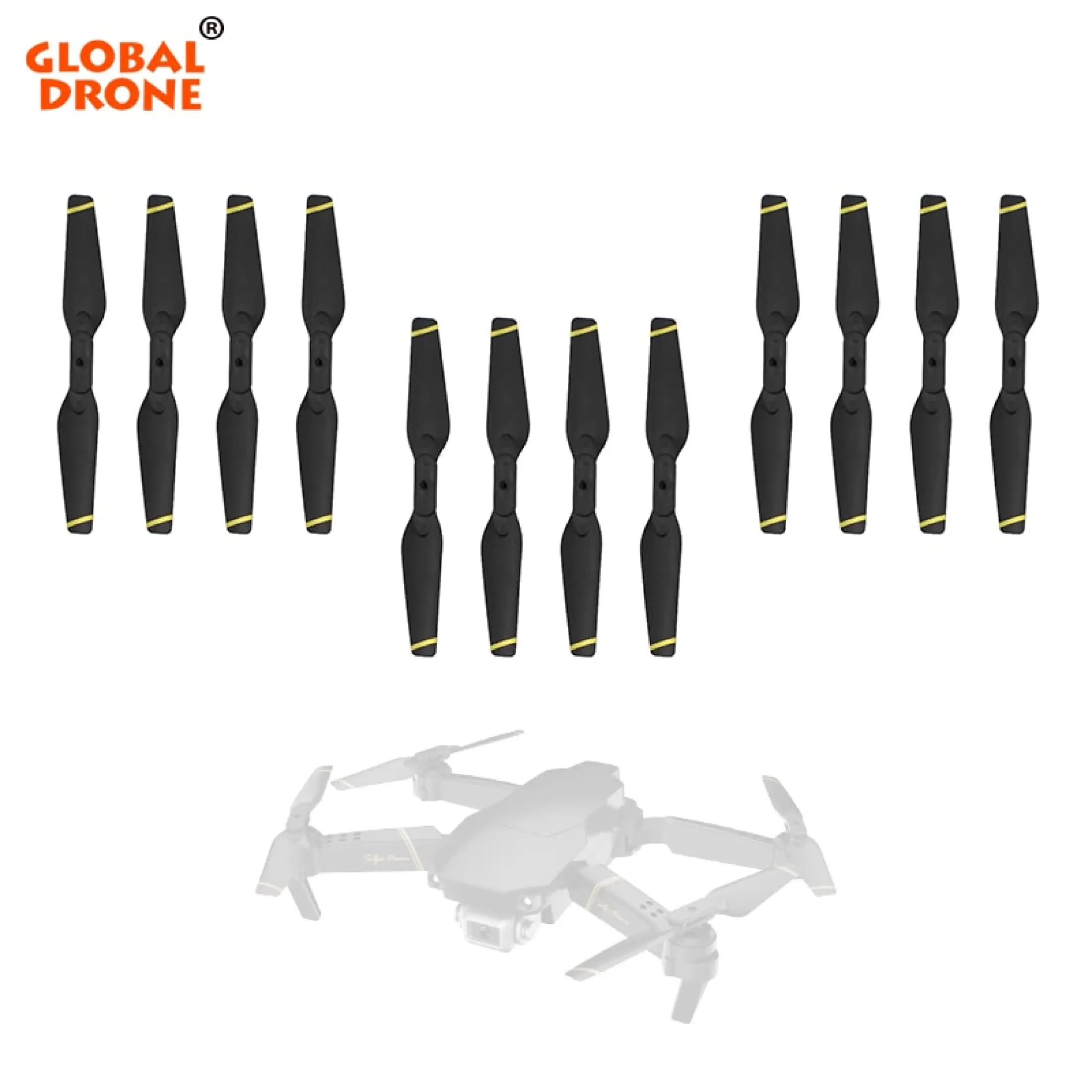 GW89 GD89 Accessories spare part blades propellers guards motor engines gear kit