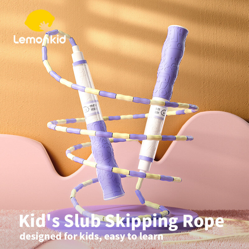 Lemonkid trẻ em slub Bỏ qua dây tập thể dục điều chỉnh được giữ sức khoẻ trường & nhà Dây nhảy lk2241805