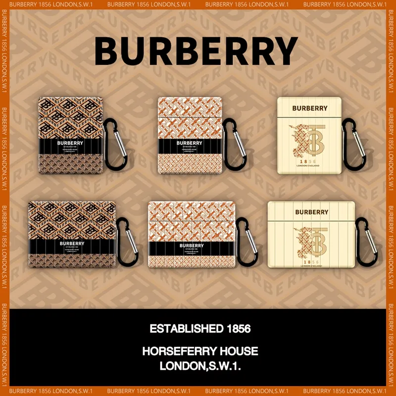 burberry earphone case