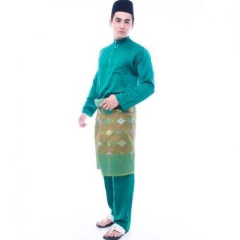 Baju  Melayu  For Men Emerald  Green  Lazada Malaysia