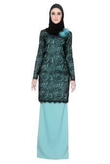 Dressabelle Malaysia - Convertible Dress (Tiffany Blue)