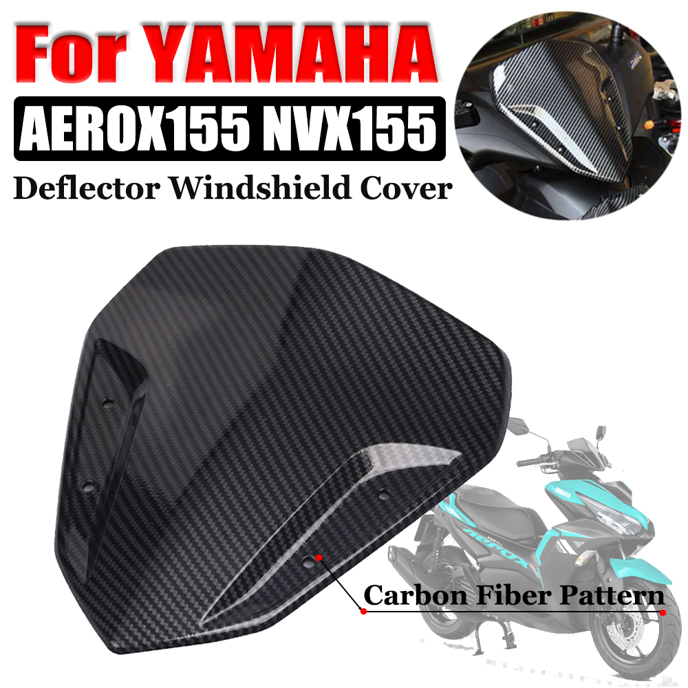Phụ kiện xe máy cho yamaha nvx155 aerox155 nvx 155 aerox 155 tấm chắn gió chắn gió tấm chắn gió