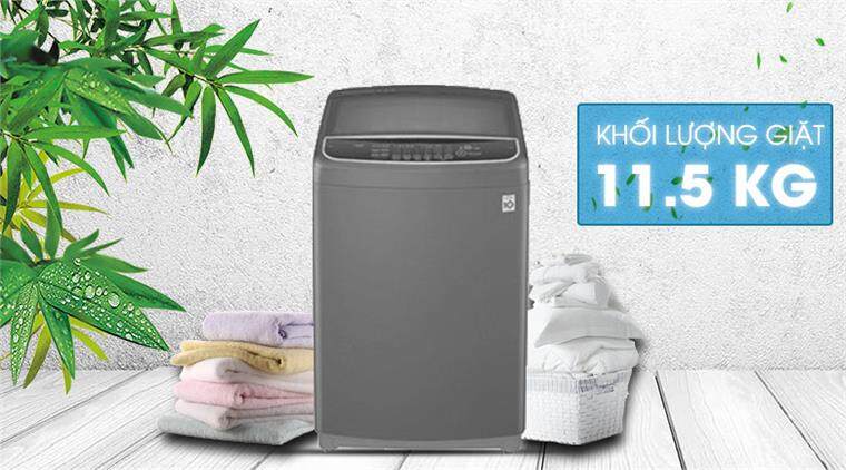 Máy giặt LG Inverter 11,5Kg T2351VSAB