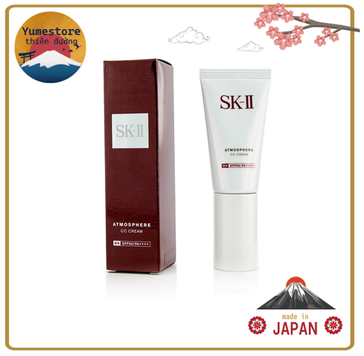 Sk-Ii Atmosphere Cc Cream Spf50 Pa++++ 30G - Hydrating Sun