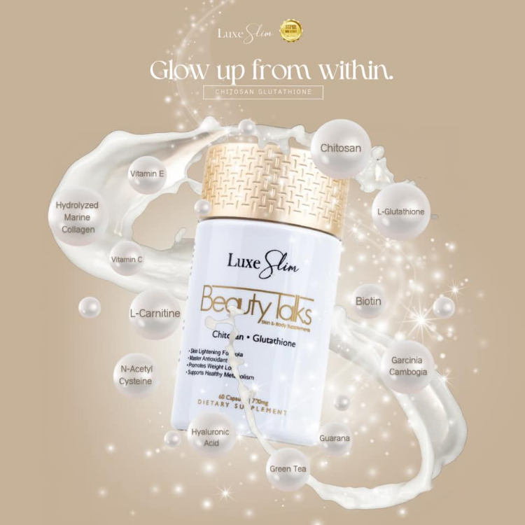 luxe slim glutathione review 2 Beauty Talks a day keeps the free radicals away. Before every meal, I make it a part of my daily routine to take Luxe Slim Beauty Talks. Aside Amazon.com : Luxe Slim 4
