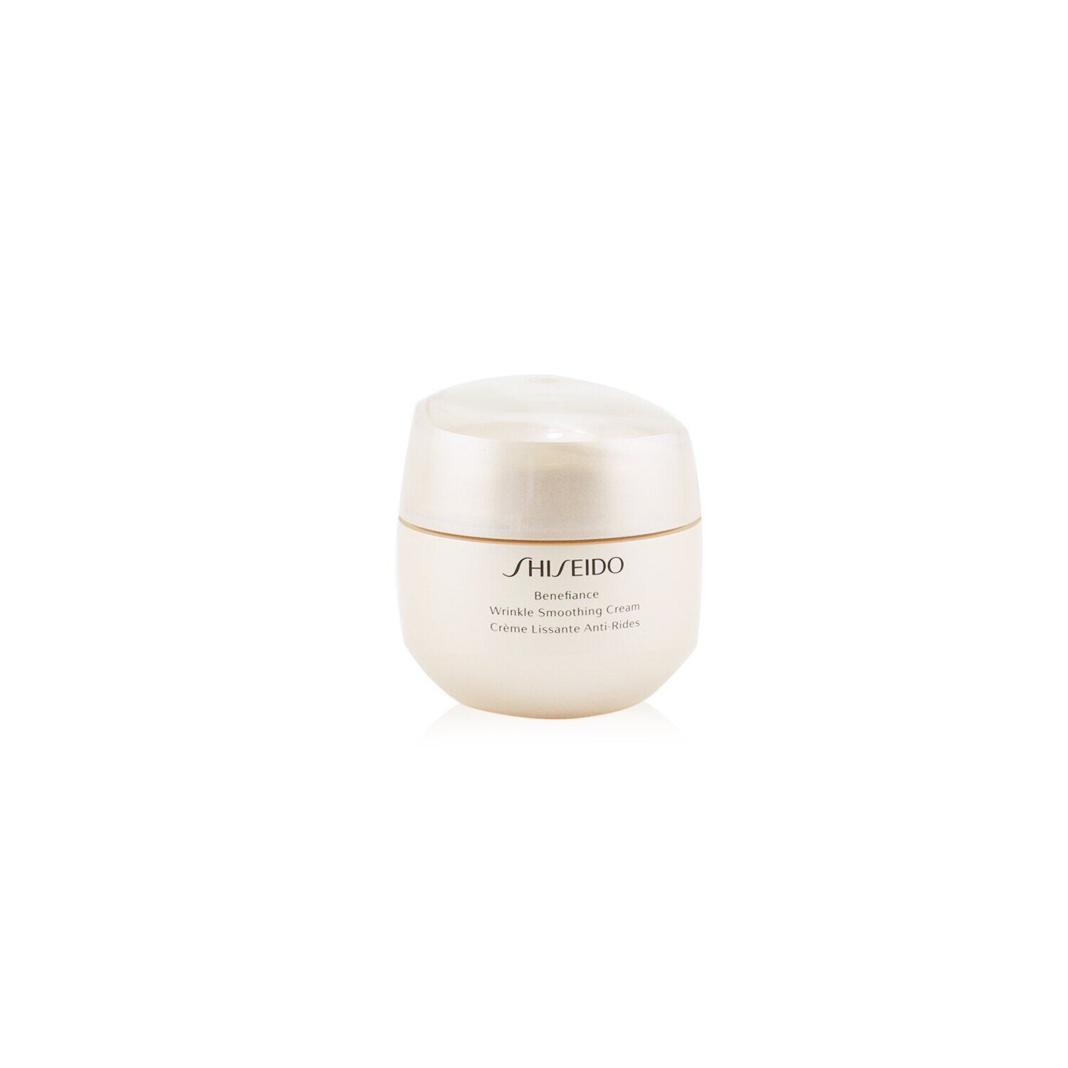 shiseido benefiance wrinkle smoothing cream lissante anti rides
