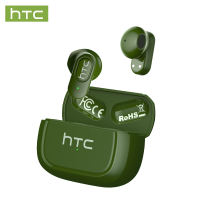 HTC NE51 Tai nghe phiên dịch AI Bluetooth 6.0 Dịch 134 ngôn ngữ Tai nghe Bluetooth không dây Âm thanh HiFi Gọi điện HD Chống ồn Kết nối nhanh Tai nghe Bluetooth Có micro