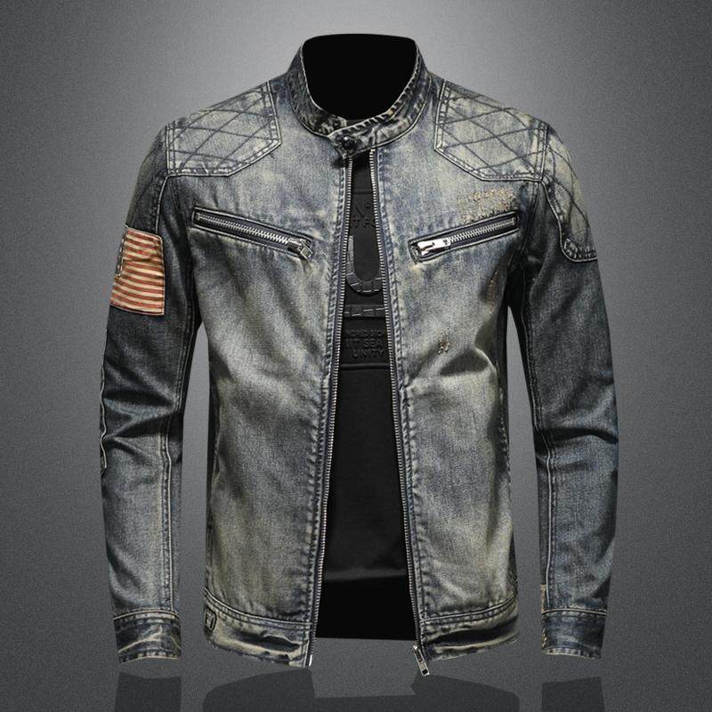 men's vintage denim jacket