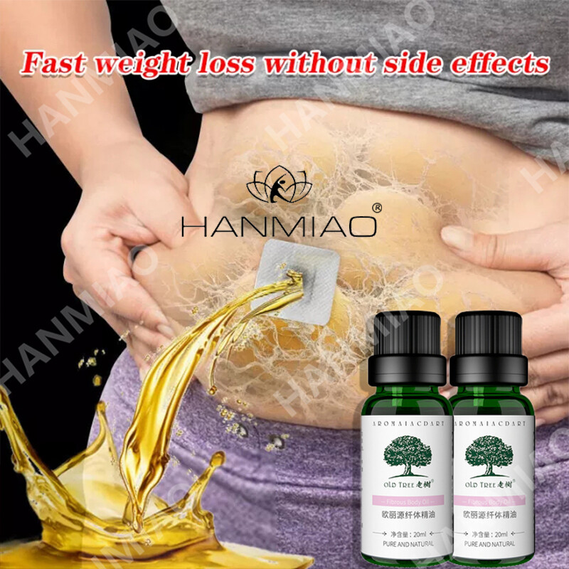 Gambar HANMIAO Lose weight Fast Slimming Essential oil ???? Burn fat, Slim waist, Slim belly, Slim legs