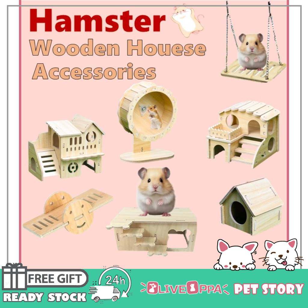 Buy Hamster Wooden Hideout Online at a Better Price Lazada Malaysia
