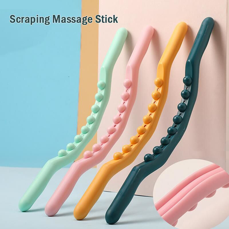 Cây mát xa lăn cơ thể cây mát xa cạo lưng dụng cụ trị liệu gua sha thư giãn trị liệu điểm