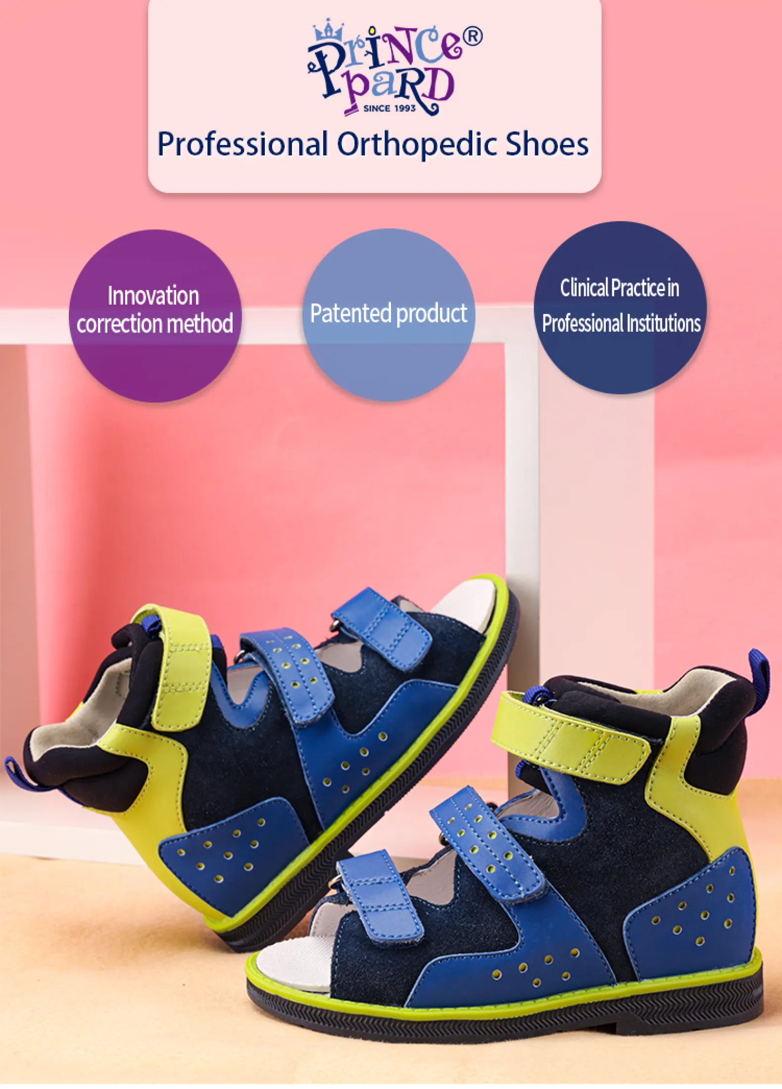 orthopedic footwear on Princepard New Arrivals Orthopedic Sandals For Children With Correcting Insole Comfortable Fashion Summer Kids Children Sports Sandals Shoes For School Students Lazada Ph