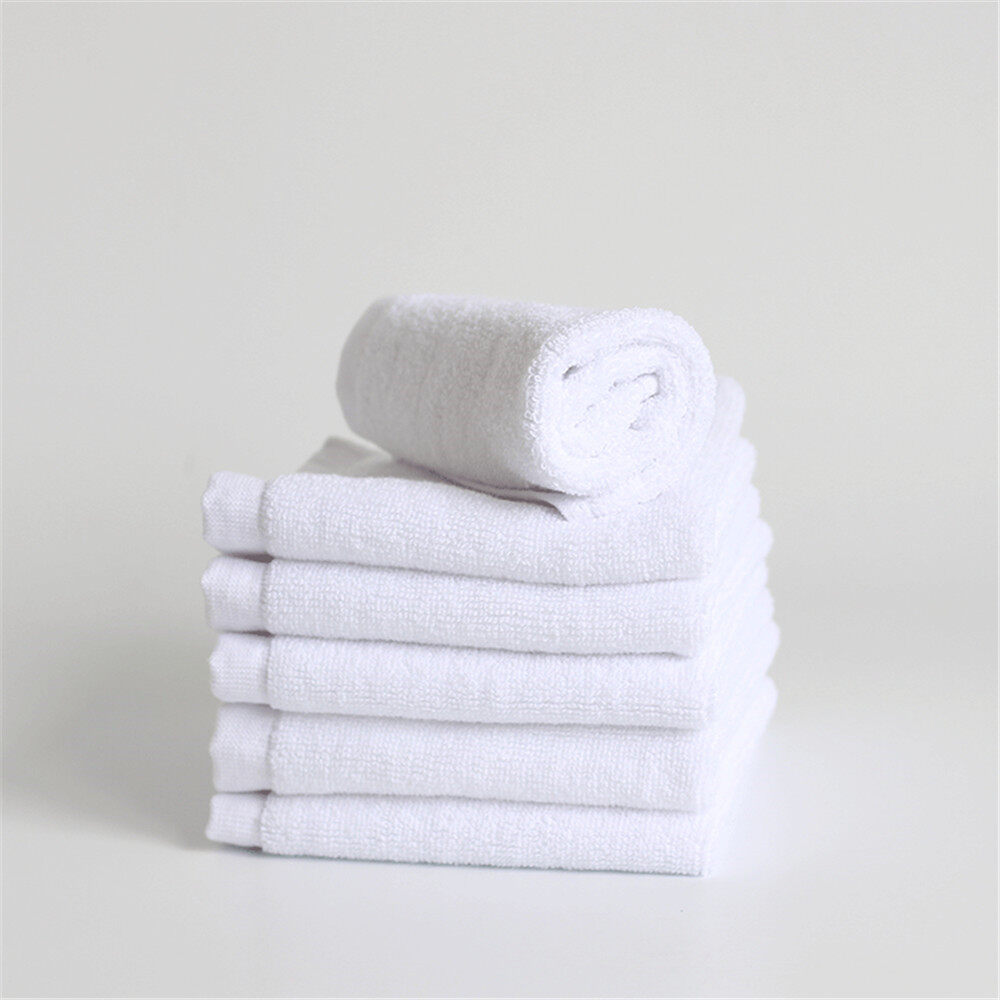 cheap white towels