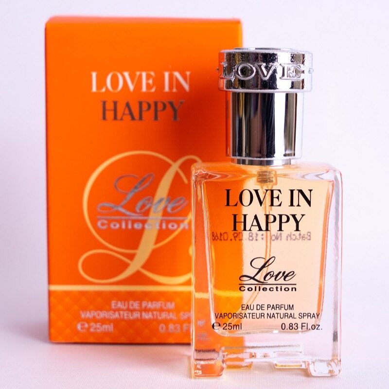 Gambar Love Collection Love in Happy Eau De Parfum 25ml KKM APPROVED