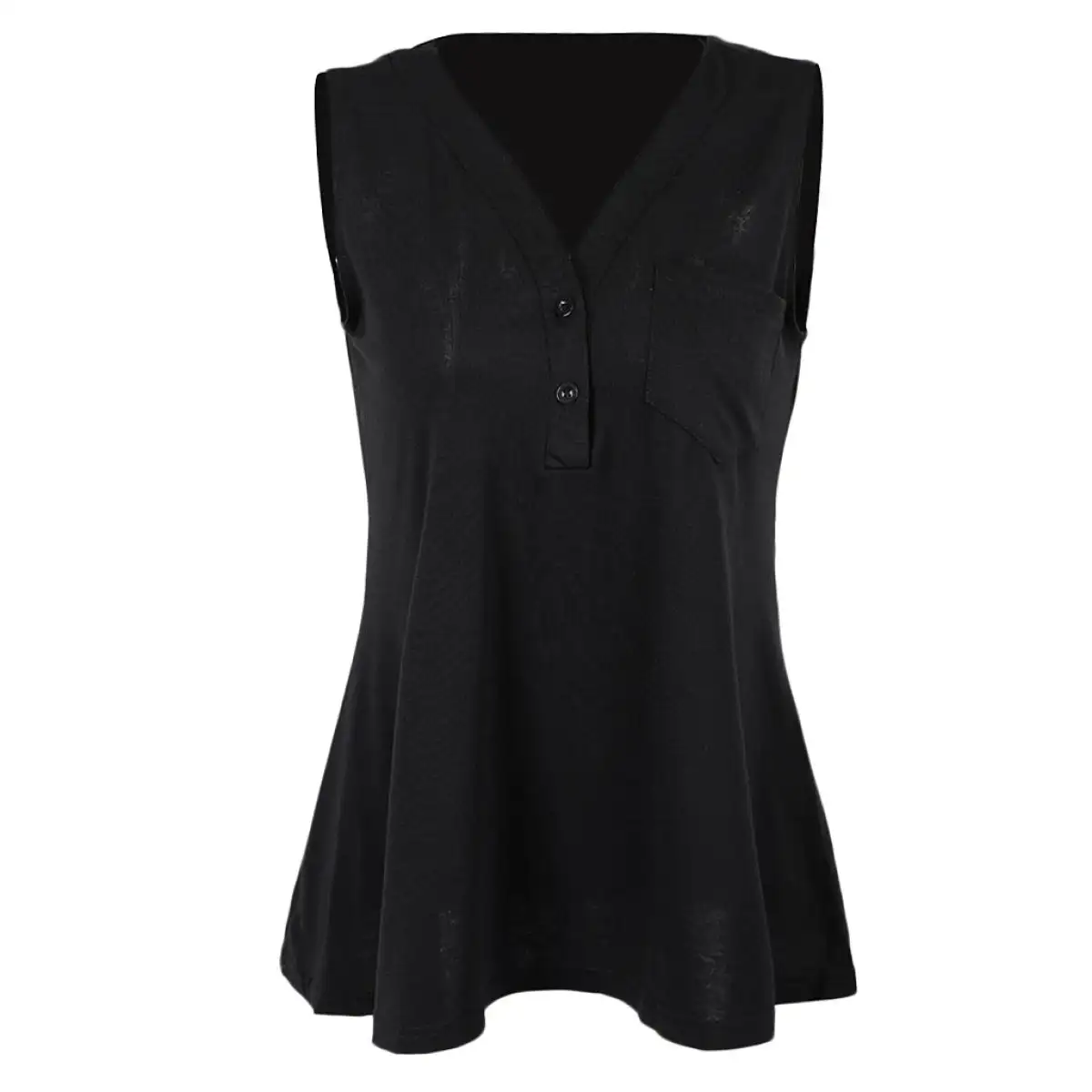 white flowy tank top plus size