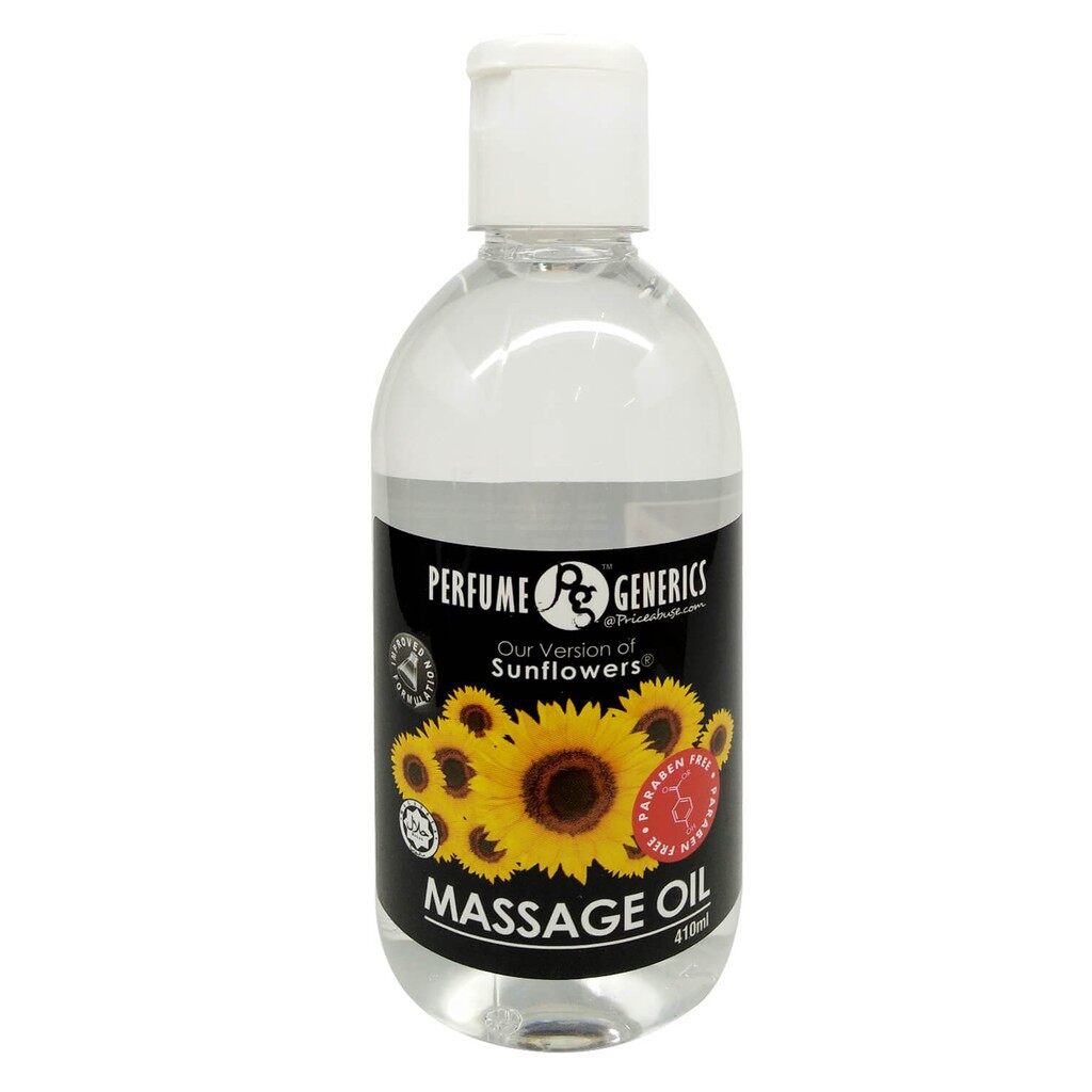 perfume generic massage oil