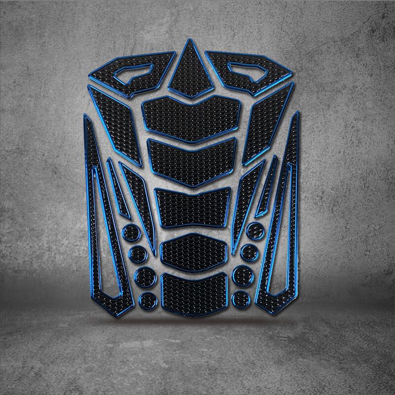 Nhãn dán mô tô bình nhiên liệu Pad nhựa mềm đề can cho Honda Yamaha Suzuki Kawasaki Aprilia bajaj motorstar