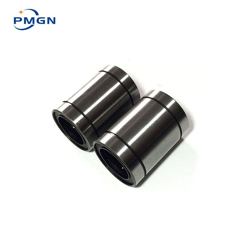 10pcs LM8 LM8UU LM3UU LM10UU LM16UU LM6UU LM12UU LM14UU Linear Bushing 8mm CNC Linear Bearings for Rods Rail Linear Shaft Parts