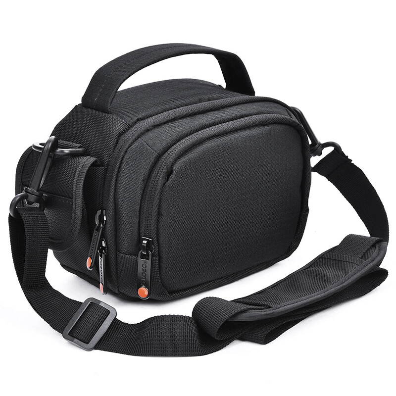 FOSOTO Padded Anti-Shock Camera Shoulder Bag Large Capacity with