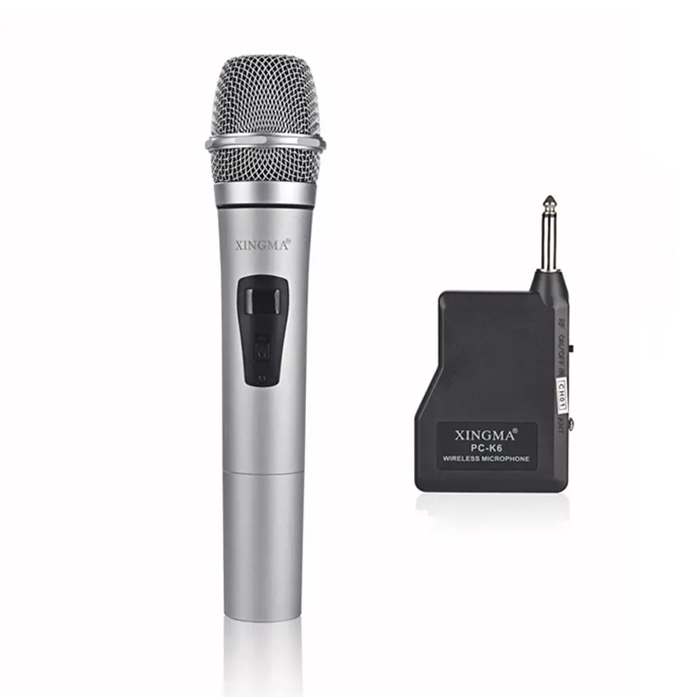 rechargeable microphone and speaker