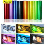 Hot Car Headlight Sticker - Fog Light Wrap 