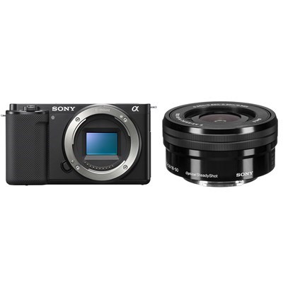 Sony ZV-E10 Mirrorless Camera with 16-50mm Lens ราคา 31,977 บาท*ส่งฟรี