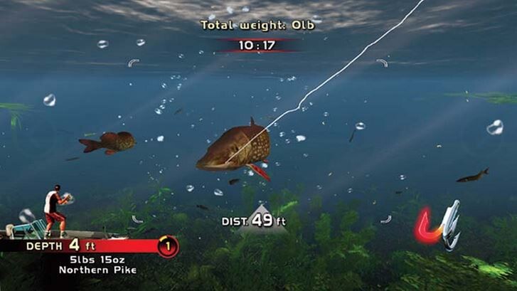 rapala pro fishing ps2