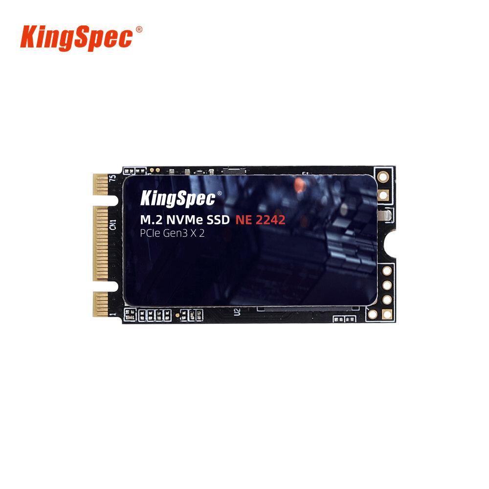  Kingspec SSD M2 256GB NVMe SSD 1TB 512GB SSD M.2 2242 PCIe Ổ đĩa cứng nội bộ ổ cứng lưu trữ thể rắn cho máy tính xách tay 