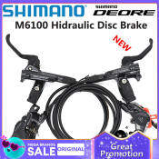 Shimano Deore M6100 Hydraulic Disc Brake Caliper - Mountain Bikes