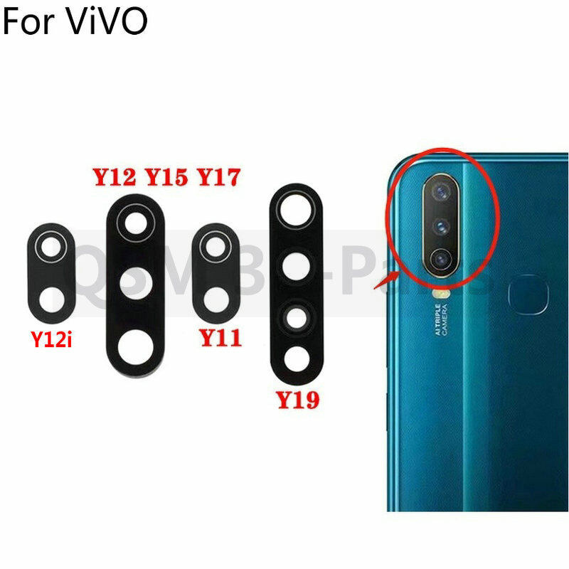 Vivo Y17 Vivo Y11 Back Camera Glass Camera Lens Glass With Sticker