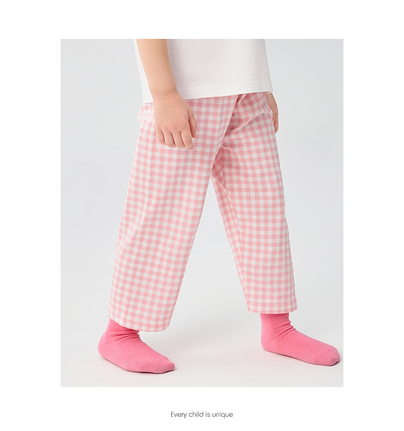 balabala Children Sleep Pants Summer Anti-Mosquito Pants Children Home Pants Bos Girl For Big Kids Soft Stretchy Comfortable · v4