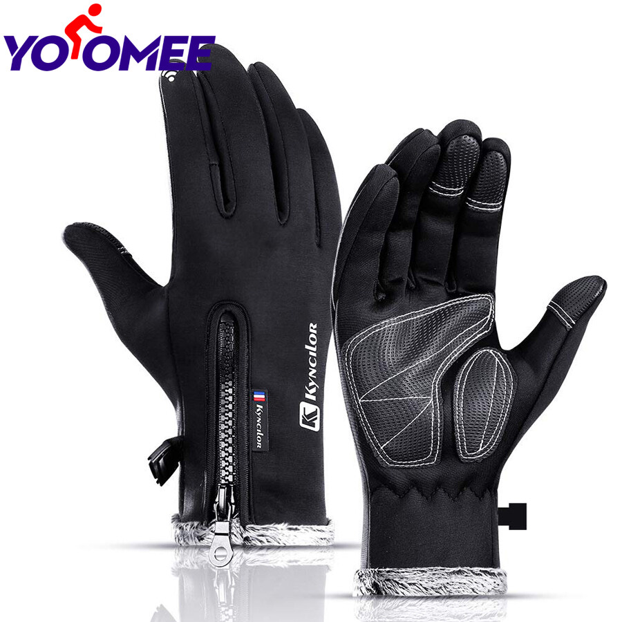 Yoomee 1 Pair Outdoor Gloves for Men & Women Winter Glove Windproof Waterproof Motor Cycling Gloves ราคา 220 บาท*ส่งฟรี