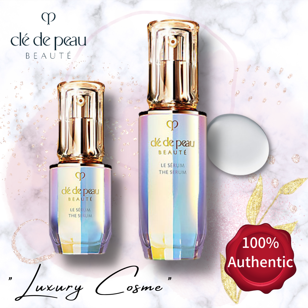 Gambar Clé de Peau Beauté  Le Serum Serum that leads to smooth and soft skin 100%Authentic Direct from japan
