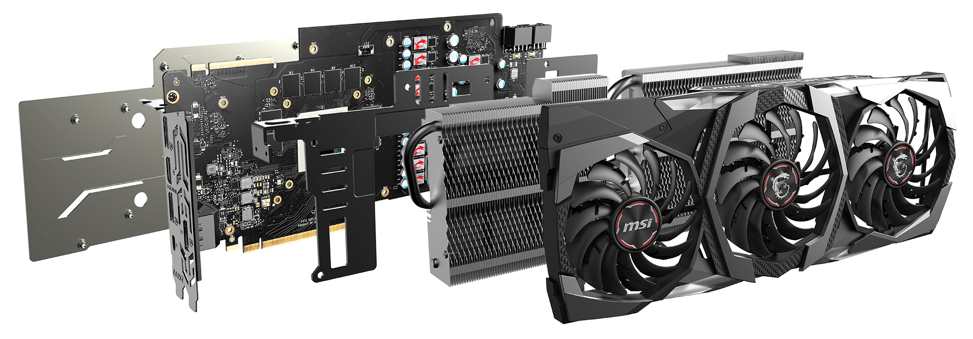 Rtx 2080 Super Msi Gaming Trio Graphics Card 2080 Super Gaming