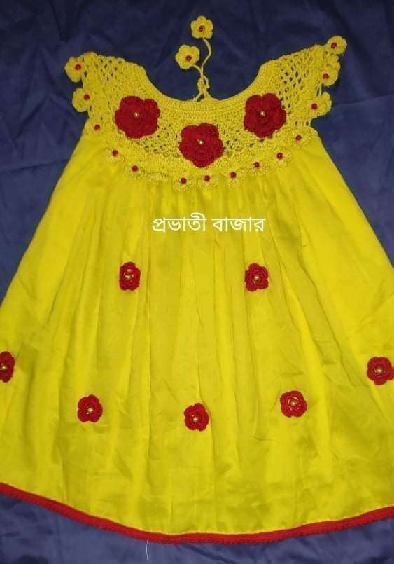 cotton ke frock