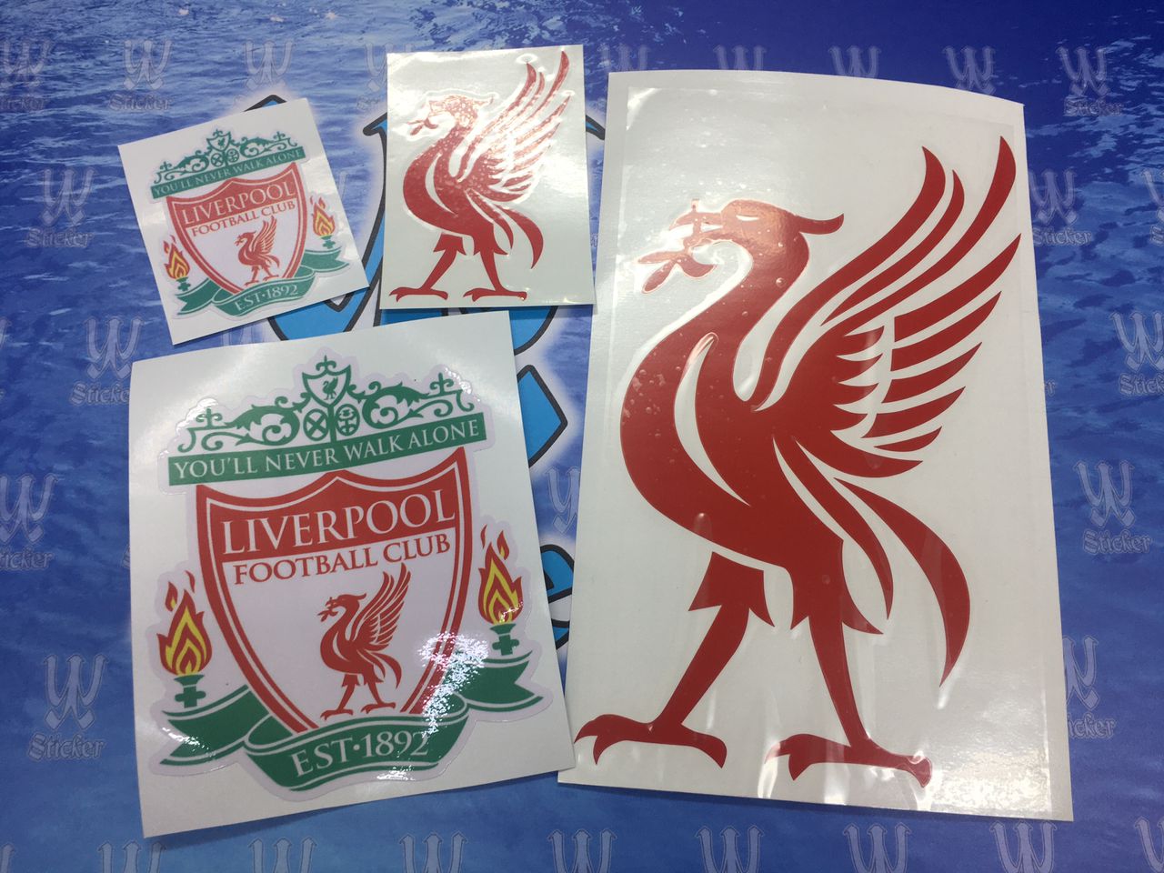 Liverpool FC Car Decal Set | Taylors Merchandise