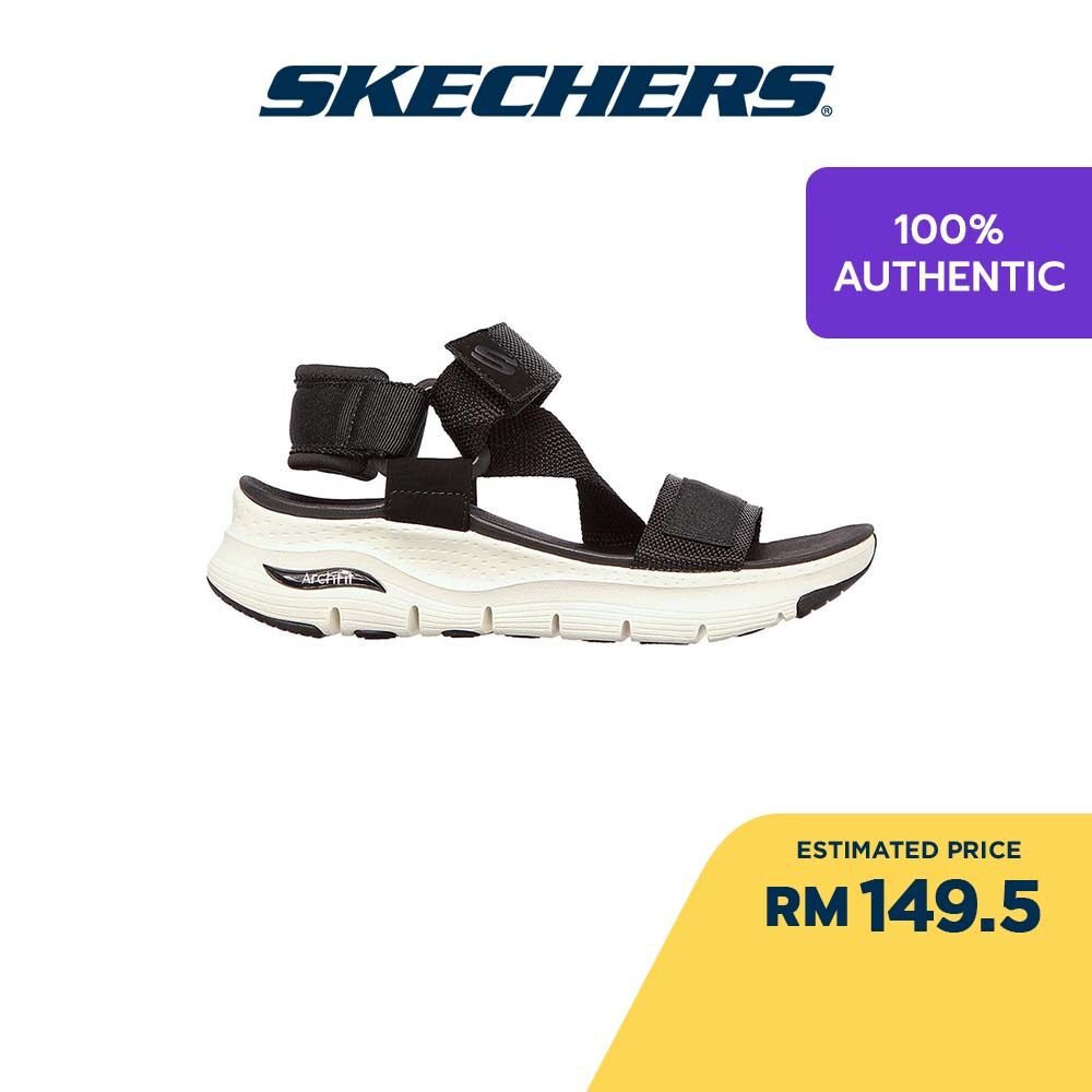 Skechers Women OnTheGO Max Cushioning Lured Walking Sandals 140218
