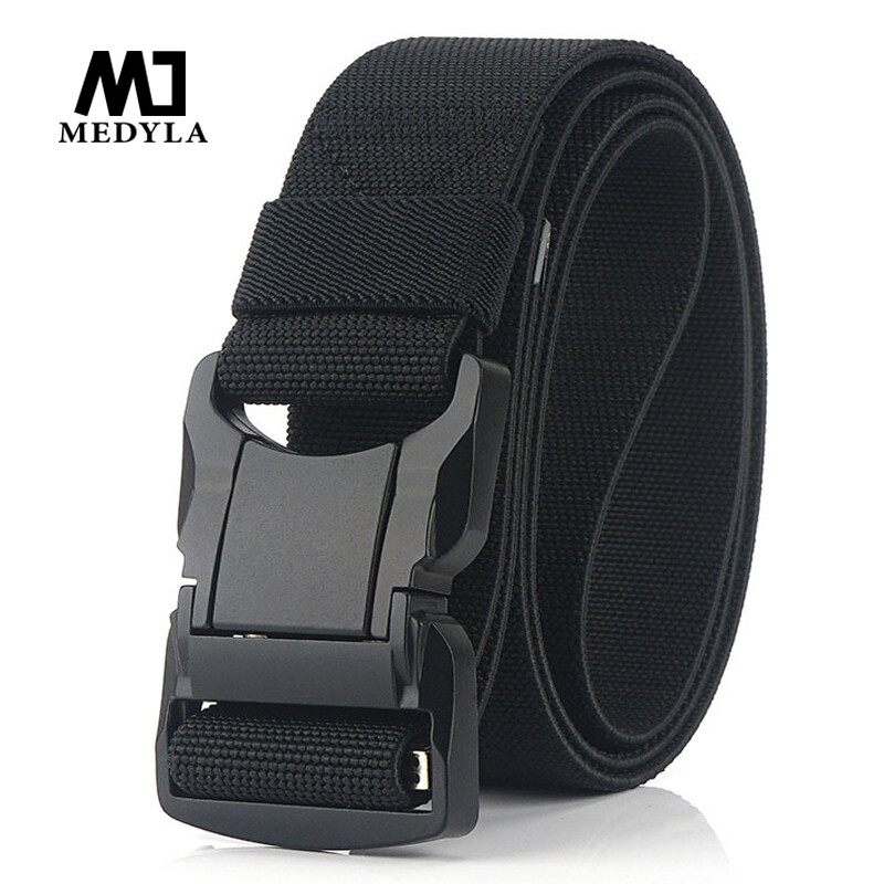 MEDYLA Thắt Lưng Chiến Thuật Ni Lông Mới Đàn Ông Thắt Lưng Quân Đội Molle Quân Đội SWAT Chiến Đấu Thắt Lưng Knock Off Cứu Sống Khẩn Cấp Vành Đai Thiết Bị Chiến Thuật