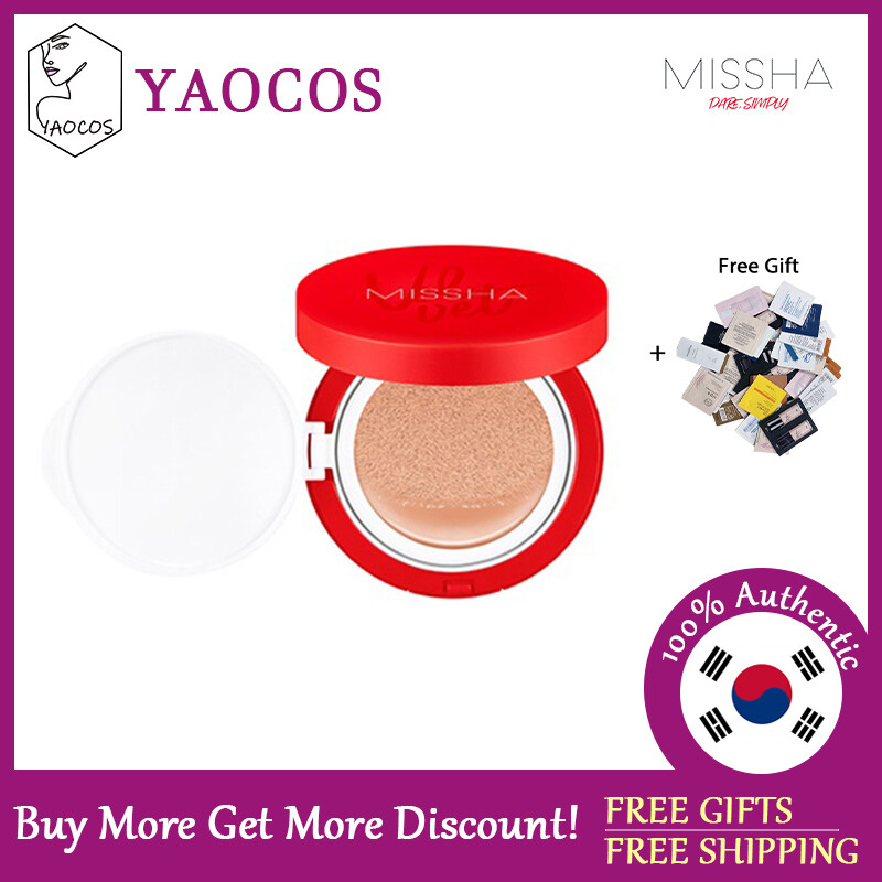 Velvet finish cushion spf50+ pa+++ 15g