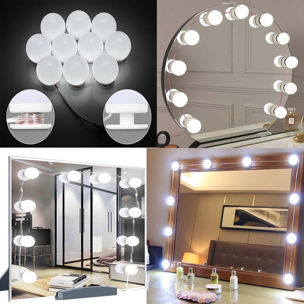 light up mirror led